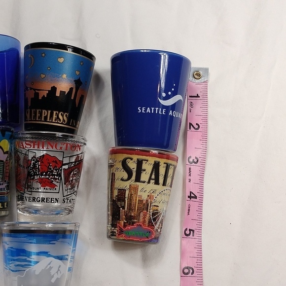 Washington State shot glasses- 7 in total - Picture 6 of 9